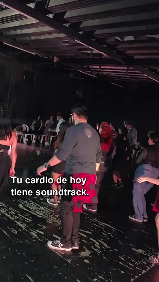 El baile y la energía de la comunidad