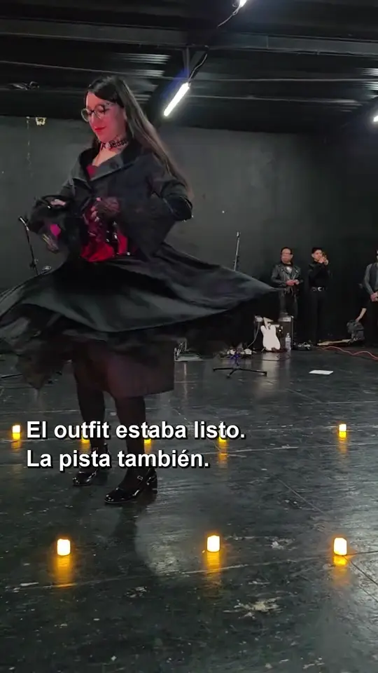 Outfits de Gothabilly Night