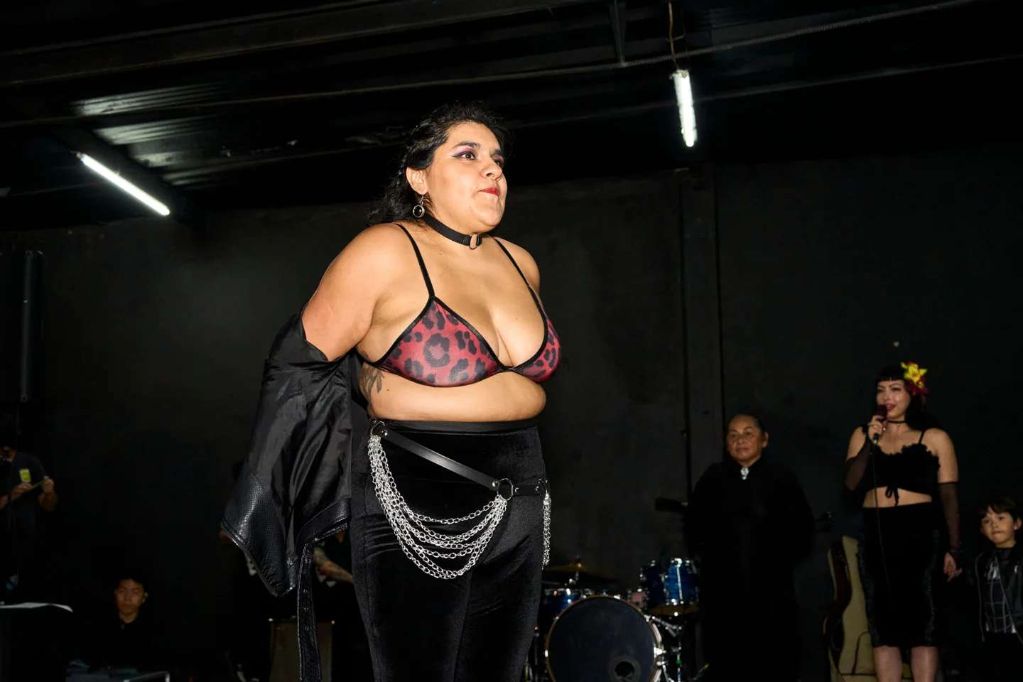 Un momento de la Pasarela Coqueta del aniversario
